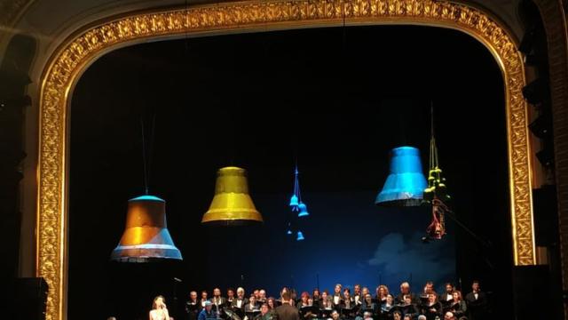 В Народния театър се състоя благотворителен концерт в подкрепа на пострадалите украинци