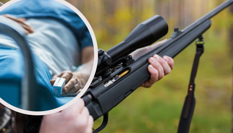 пушка - КОШМАР: 20-годишен гръмна брат си в корема с пушка