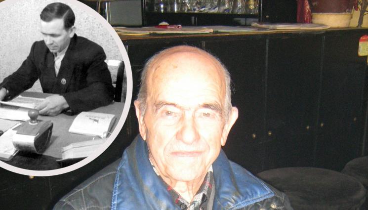 Деян Чаушев - РЕЦЕПТА ЗА ДЪЛГОЛЕТИЕ: Столетник не  пропуска мач на стадиона