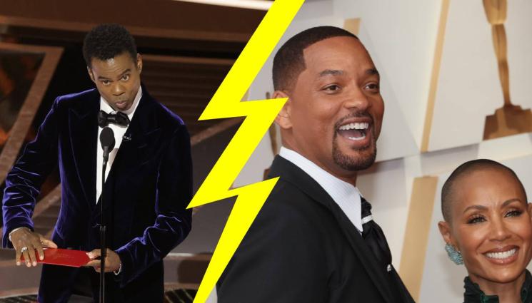 Оскари - СЛЕД ШАМАРА: Крис Рок за първи път на сцената