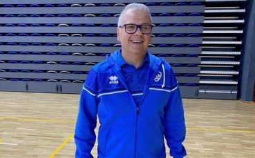 Андреа Буратини беше избран от Управителния съвет на БФ Волейбол