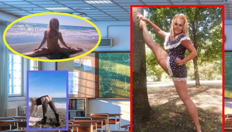 кобилкина 2 - СЕКС СКАНДАЛ: Даскалка засрами Кобилкина, чекне се полугола в нета. Учи децата да правят френска любов (ВИДЕО 18+)