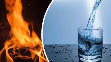 вода огън зодии