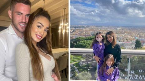 футболна съпруга