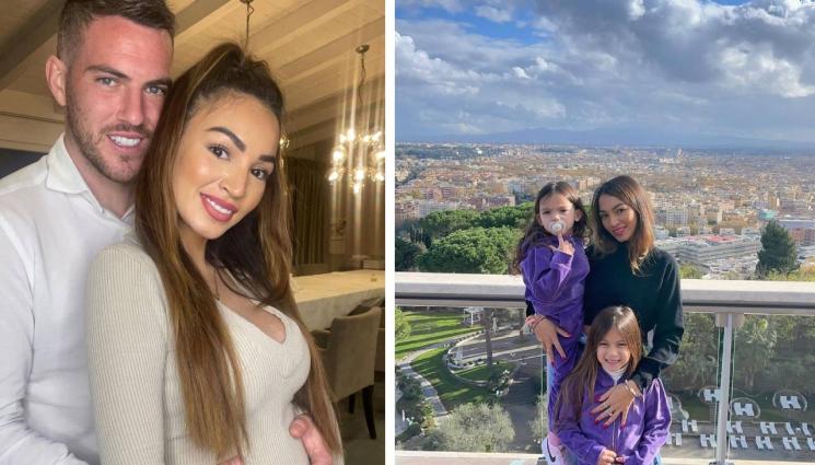 футболна съпруга - Нападнаха играч на Рома за корона парти. Въпреки че била вече заразена, жена му организирала купон за РД в Монте Карло