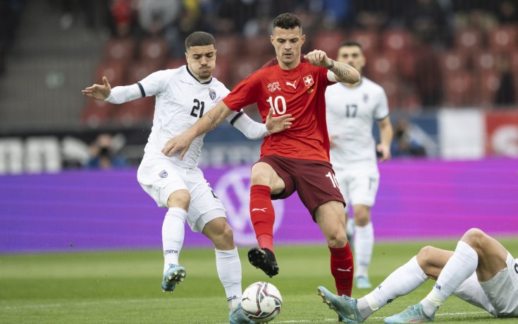 Косово не се даде на Швейцария