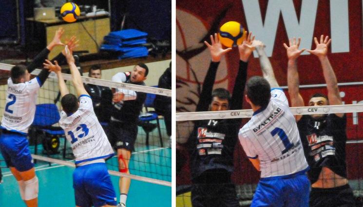 волейбол - Дея Спорт ще играе за първи път на полуфинал в мъжкото волейболно първенство