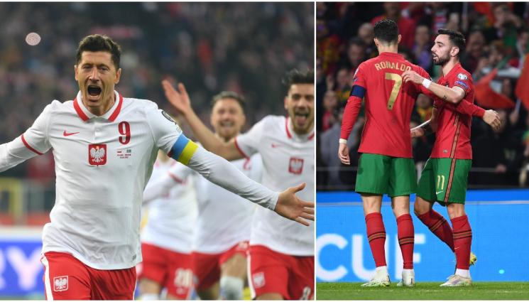 Фернандеш Роналдо - На мондиал - Португалия сгъна 2:0 С. Македония, Полша удари със същия резултат Швеция