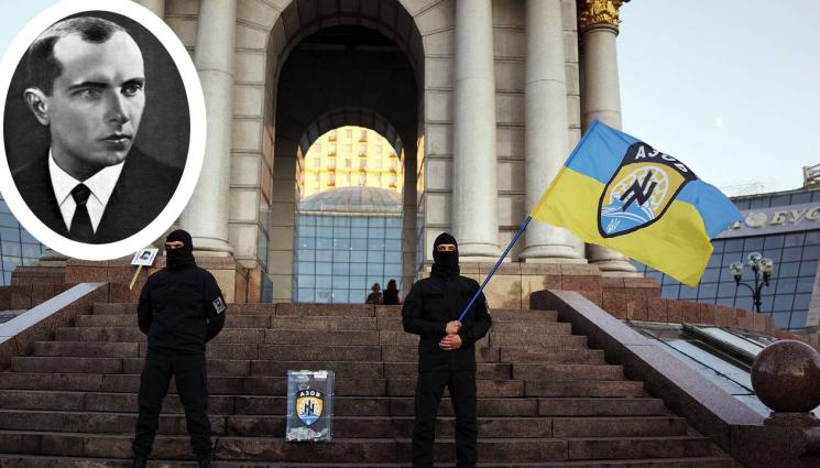 Азов - Основателят на „Азов“: Украинците масово са националисти, Бандера е герой на страната