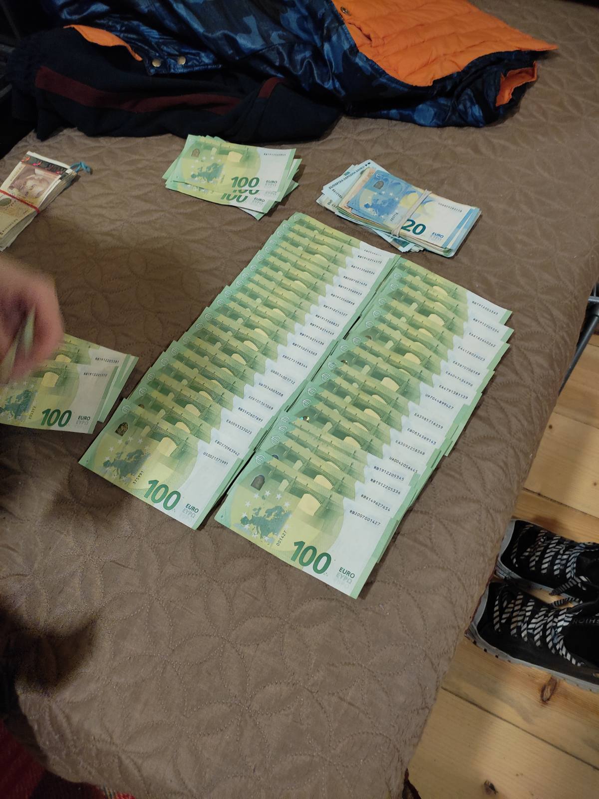 ГДБОП акция