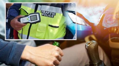 Пиян шофьор блъсна кола