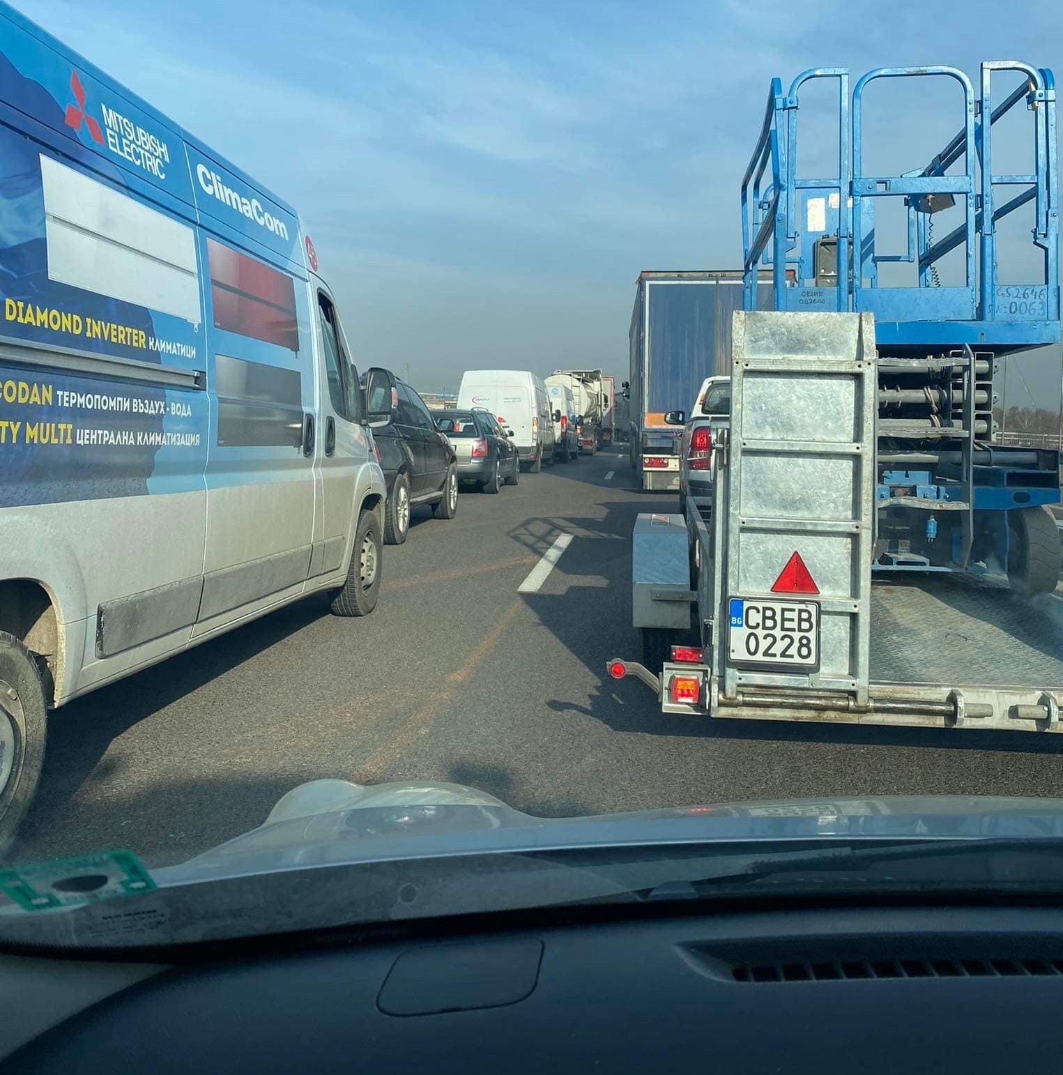 катастрофа Северна тангента