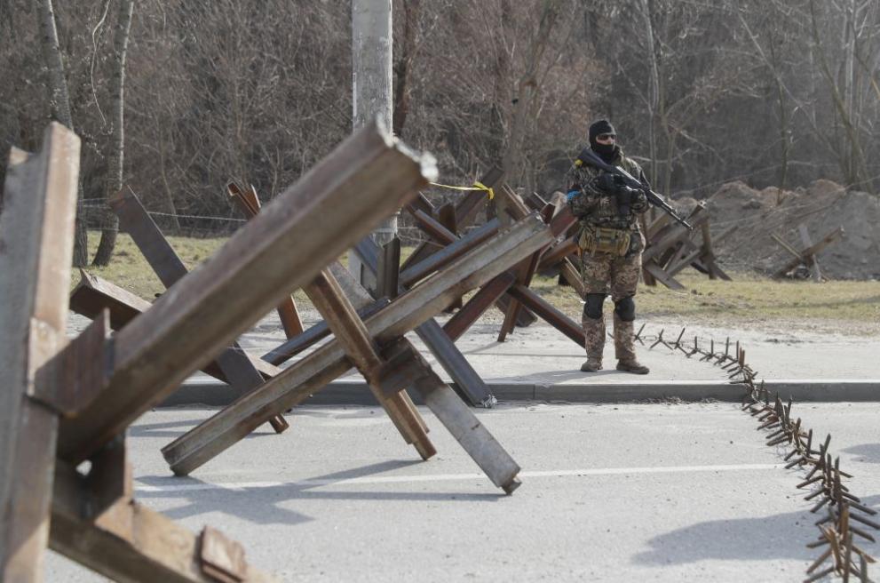 В околностите на Киев през нощта се е чувала артилерийска