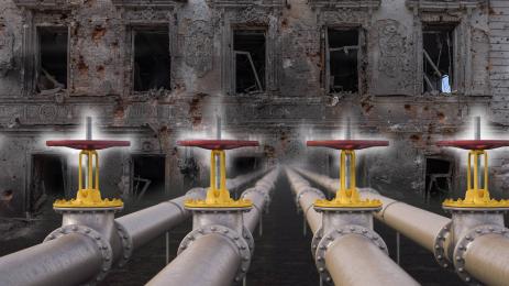 газ война доставки