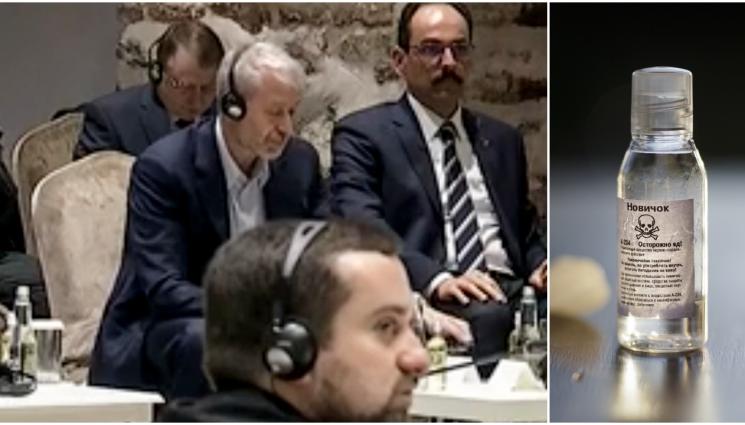 Абрамович новичок - Собственикът на Челси Роман Абрамович най-вероятно е атакуван с хлорпикрин или новичок