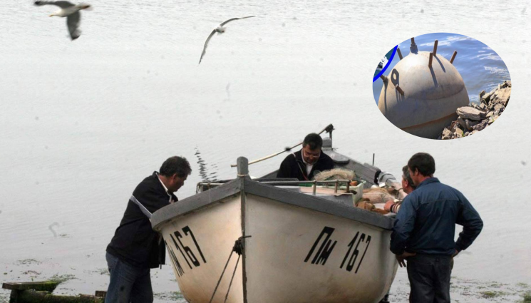 рибари - ЗАРАДИ ОПАСНОСТТА ОТ ПЛАВАЩИ МИНИ: Рибари от Варна настояват за преустановяване на улова в Черно море