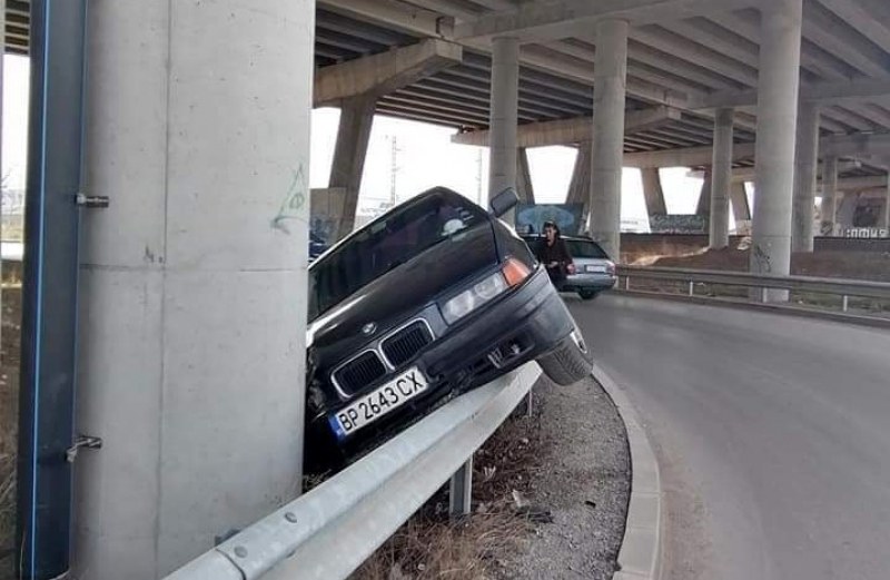 катастрофа БМВ