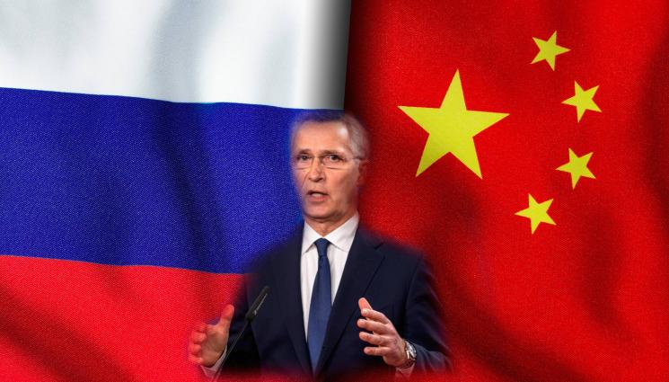 Столтемберг - Столтенберг: Сътрудничеството между Москва и Пекин ще засегне сигурността на страните от НАТО