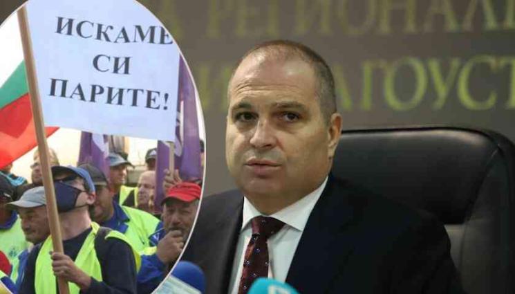 МРРБ - ПРЕХВЪРЛИХА ТОПКАТА: Парламентът трябва да реши за разплащането на задълженията към пътните фирми