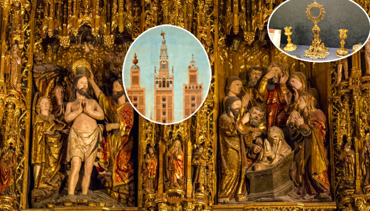 Севиля - ВЯРА: Златото на Колумб краси Севиля