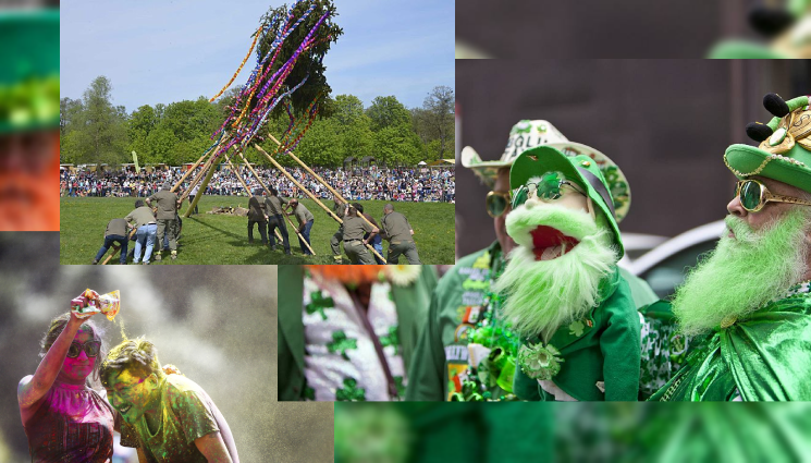 Празници - ВЯРА: Вещици освобождават пролетта в планината Харц