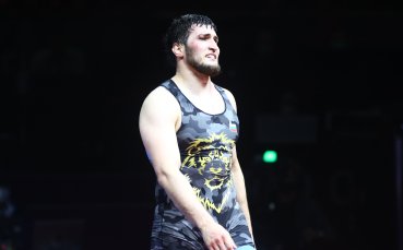 Ахмед Батаев остана със сребро на европейското първенство по борба