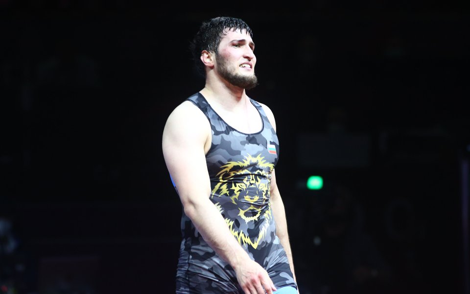 Ахмед Батаев остана със сребро на европейското първенство по борба