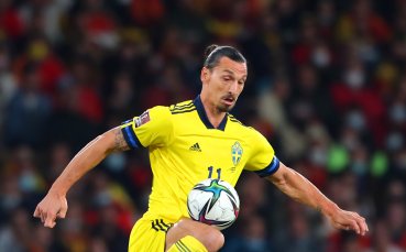 Нападателят Златан Ибрахимович няма да играе за Швеция в четирите