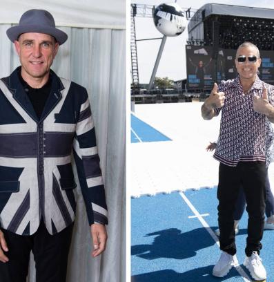 вини Джоунс и Роби уилямс