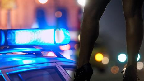 проститутка