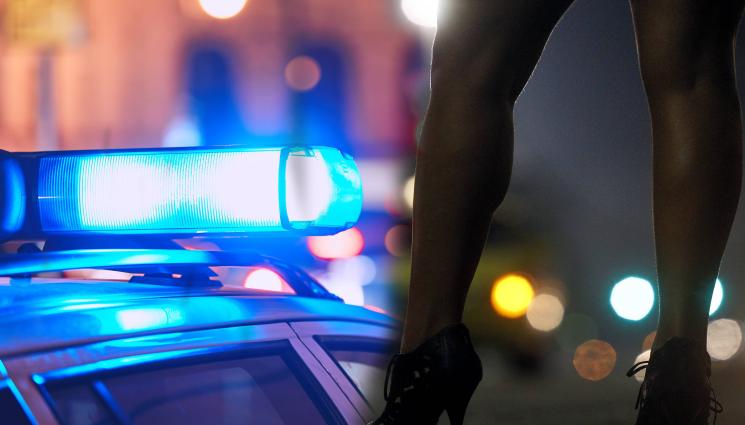 проститутка