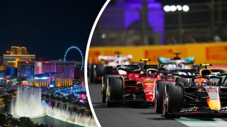Лас Вегас Формула 1