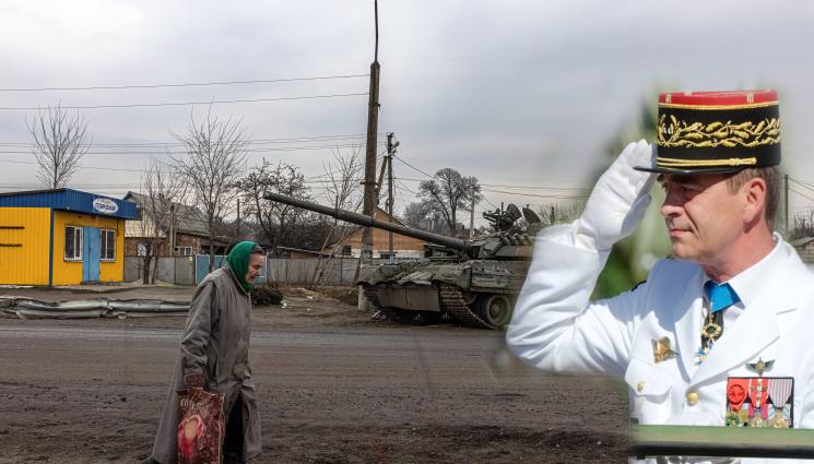 френски шеф разузнаване - Падна главата на шефа на военното разузнаване на Франция и причината е неправилна преценка за руската агресия срещу Украйна