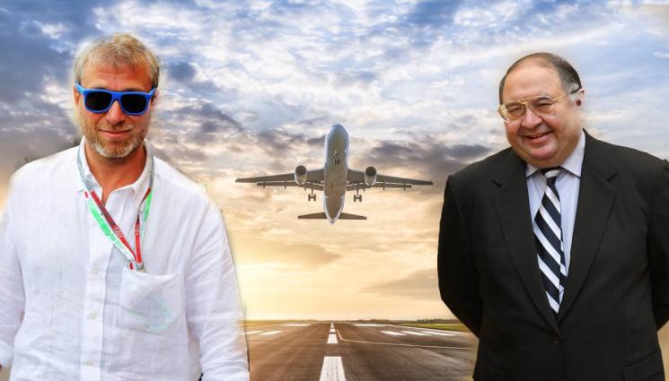 Олигарх - ВЪПРЕКИ САНКЦИИТЕ: Самолети на руски олигарси засечени да обикалят по света