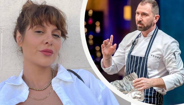 божана и токев - РЕЦЕПТА ЗА СКАНДАЛ: Божана от MasterChef нападна шеф Токев (СНИМКА)