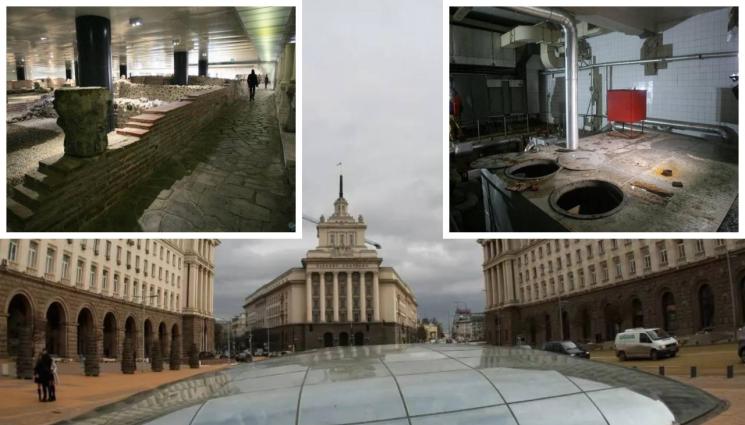 Бункер - Бункерът на властта под римската улица