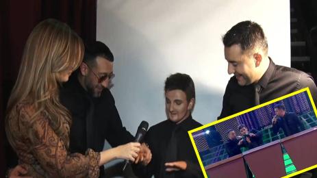 Крисия Коцето Като две капки вода Трио БИК бекстейдж Елизабет