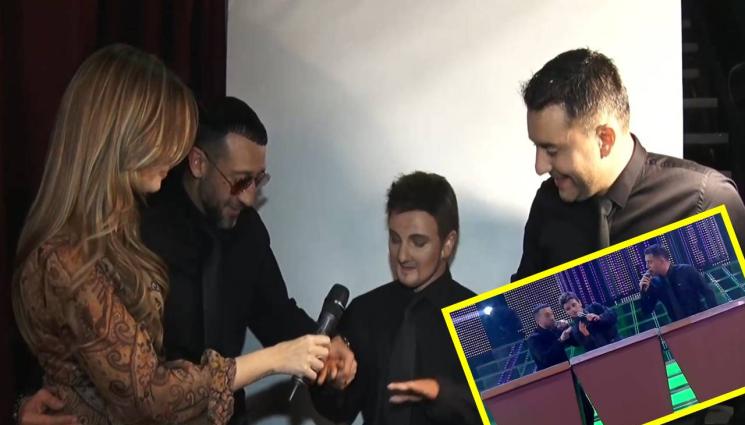 Крисия Коцето Като две капки вода Трио БИК бекстейдж Елизабет - „Като две капки вода“ БЕКСТЕЙДЖ! Крисия стана Коцето и го смени в трио БИК. Вижте какви съвети й даде Илиян и може ли да кляка Борис Дали, както и как реагира Мариана Попова на песента „Палатка“ (ВИДЕО)