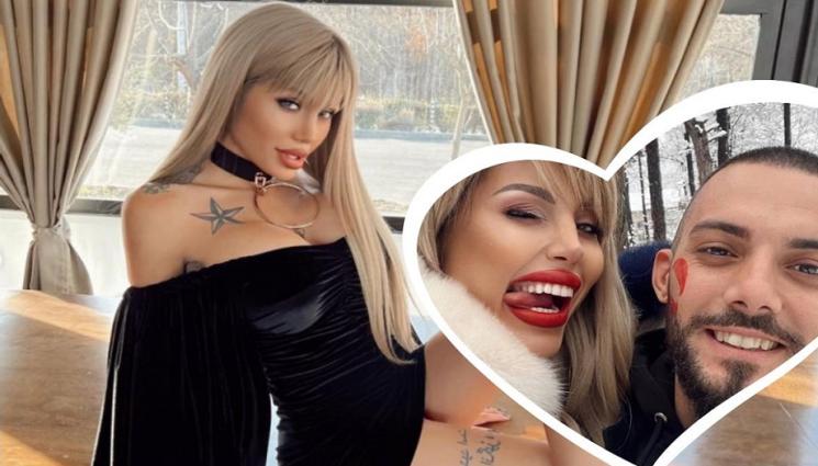 Джулиана Гани - ПОДАРЪК: Джулиана Гани купи заек на сина си за Великден