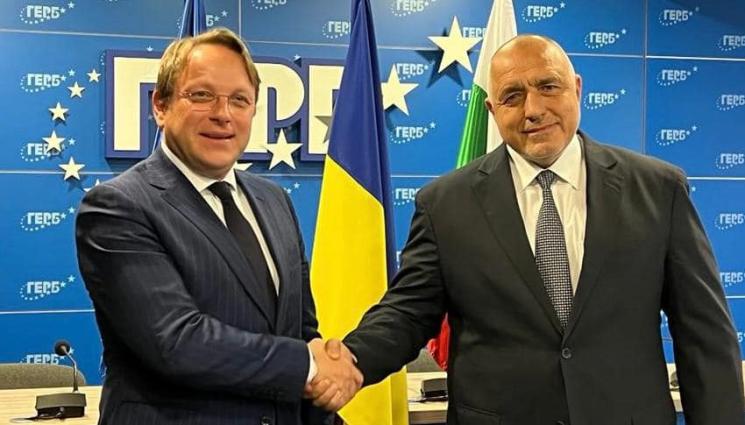 бойко и ко - СЕКИРА: Борисов постави тежки условия на Скопие за влизането в ЕС