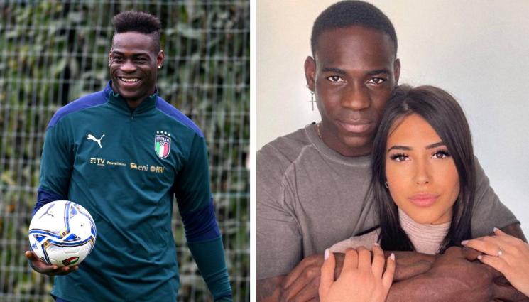 Марио Балотели - Марио Балотели май се кротна, отправи романтично послание към новата