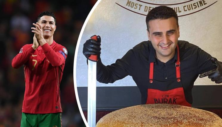 Кристиано Роналдо - Кристиано Роналдо отваря ресторант в Лондон, ще си партнира с TikTok звездата Бурак Оздемир