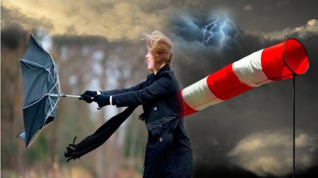 вятър дъжд гръмотевици времето