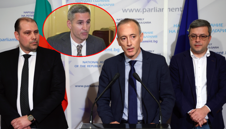 Народно събрание - СТРАШНА ИЗМАМА? ГЕРБ със съмнения за автентичността на дисертацията на мераклията за шеф на БНБ Андрей Гюров