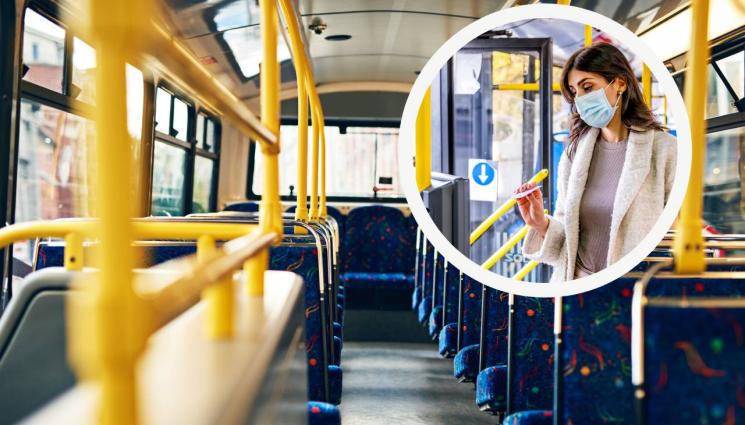 автобус - Билетчето скача в половин България