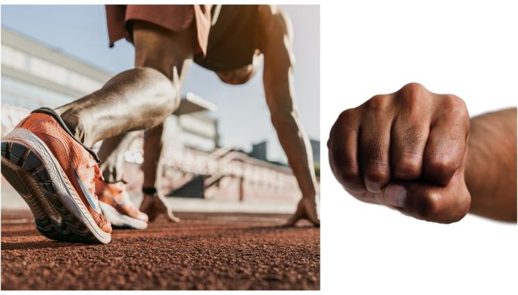 нокаут лека атлетика - Нокаут на пистата на водач в лекоатлетическо бягане шокира с бруталността си, видеото е гледано над 3 милиона пъти след инцидента във Флорида (ВИДЕО)