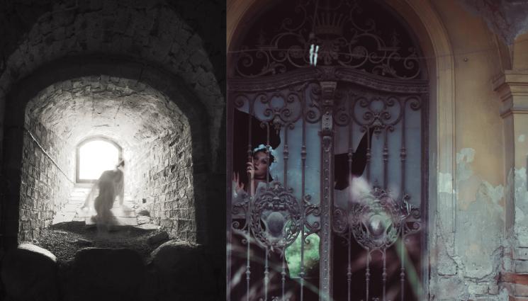 мистерии - МИСТЕРИИ: Полтъргайст зад стъклото