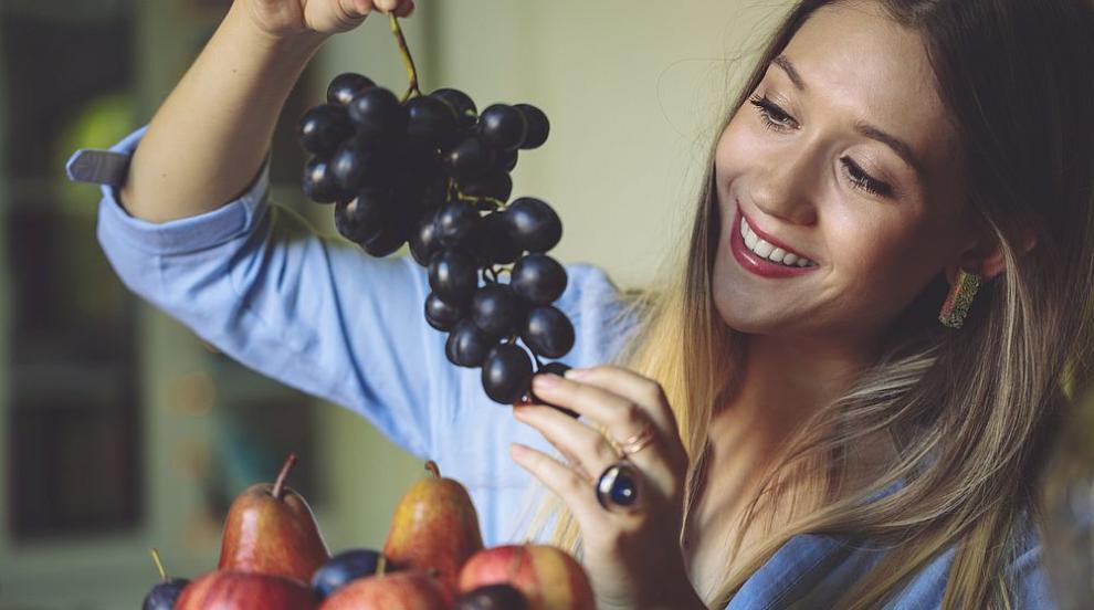 Гроздето - вкусно и богато на витамини и антиоксиданти