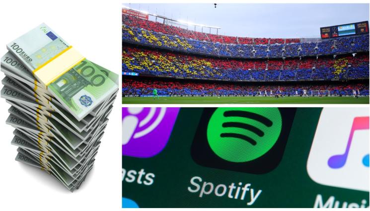 Барселона Ноу Камп Ноу - Нasta luego, 