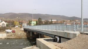 Новият мост над река Струма при Симитли е готов седем